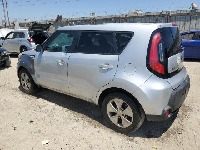  KIA SOUL 2015 Srebrny