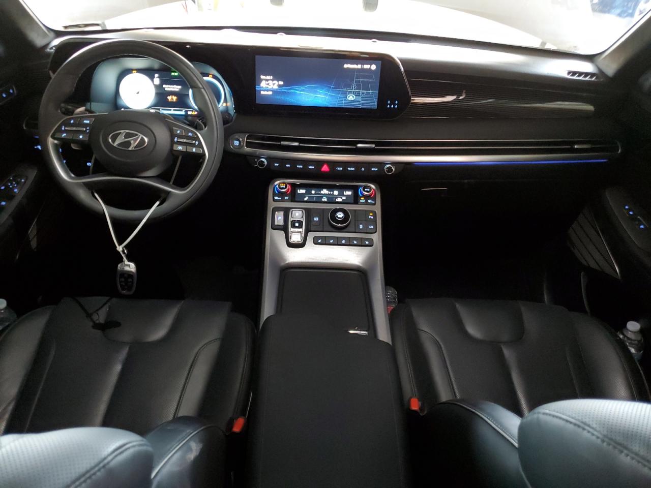 2024 Hyundai Palisade Calligraphy VIN: KM8R74GE7RU739007 Lot: 63108695