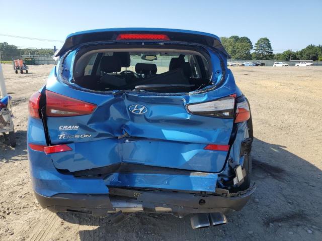  HYUNDAI TUCSON 2019 Granatowy