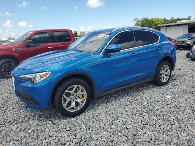  ALFA ROMEO STELVIO 2019 Blue