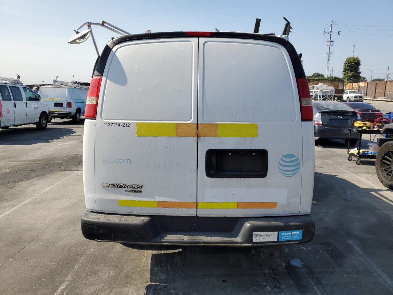 2012 Chevrolet Express G2500 VIN: 1GCWGFCA5C1181043 Lot: 65378665