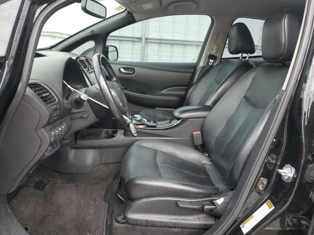  NISSAN LEAF 2013 Black