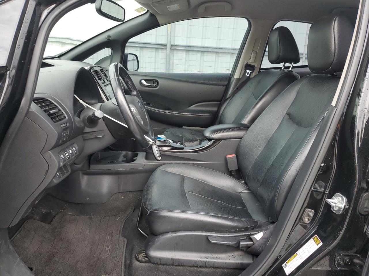 2013 Nissan Leaf S VIN: 1N4AZ0CPXDC404209 Lot: 65017735