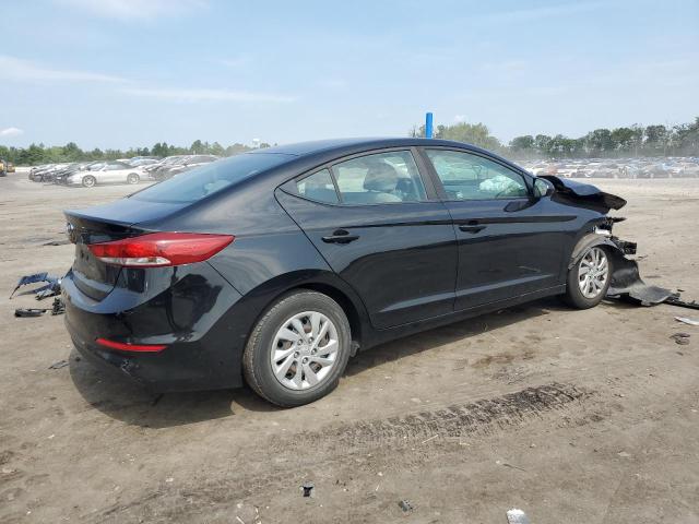  HYUNDAI ELANTRA 2018 Czarny