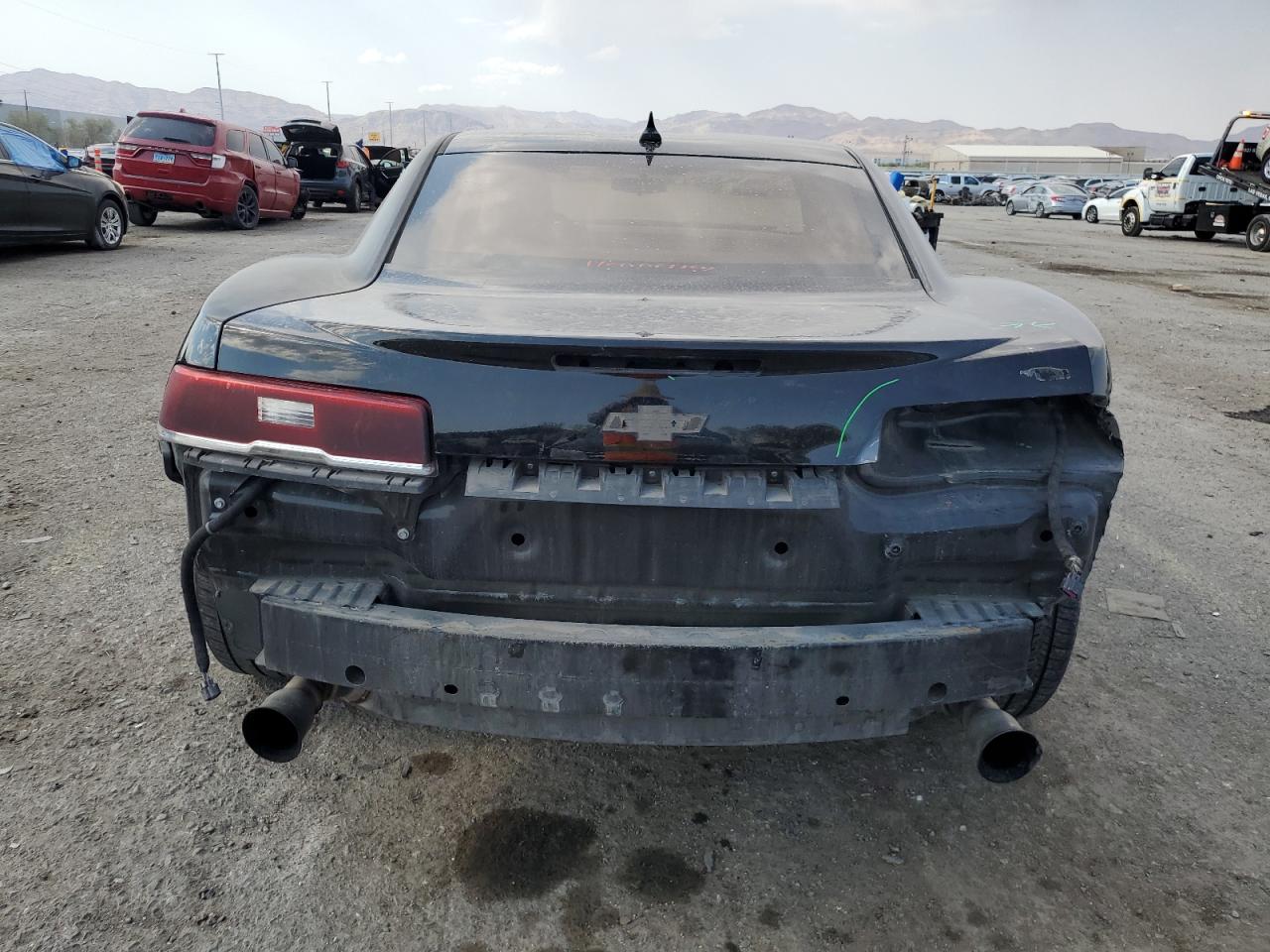 2015 Chevrolet Camaro Ls VIN: 2G1FB1E35F9219184 Lot: 65170085