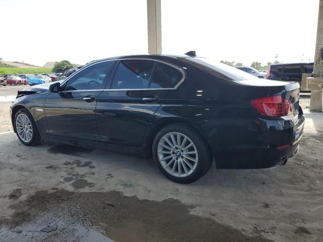  BMW 5 SERIES 2013 Czarny