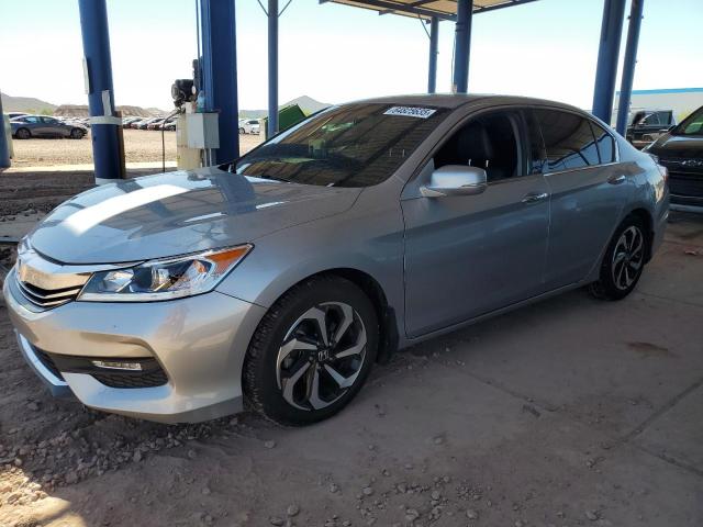  HONDA ACCORD 2017 Srebrny