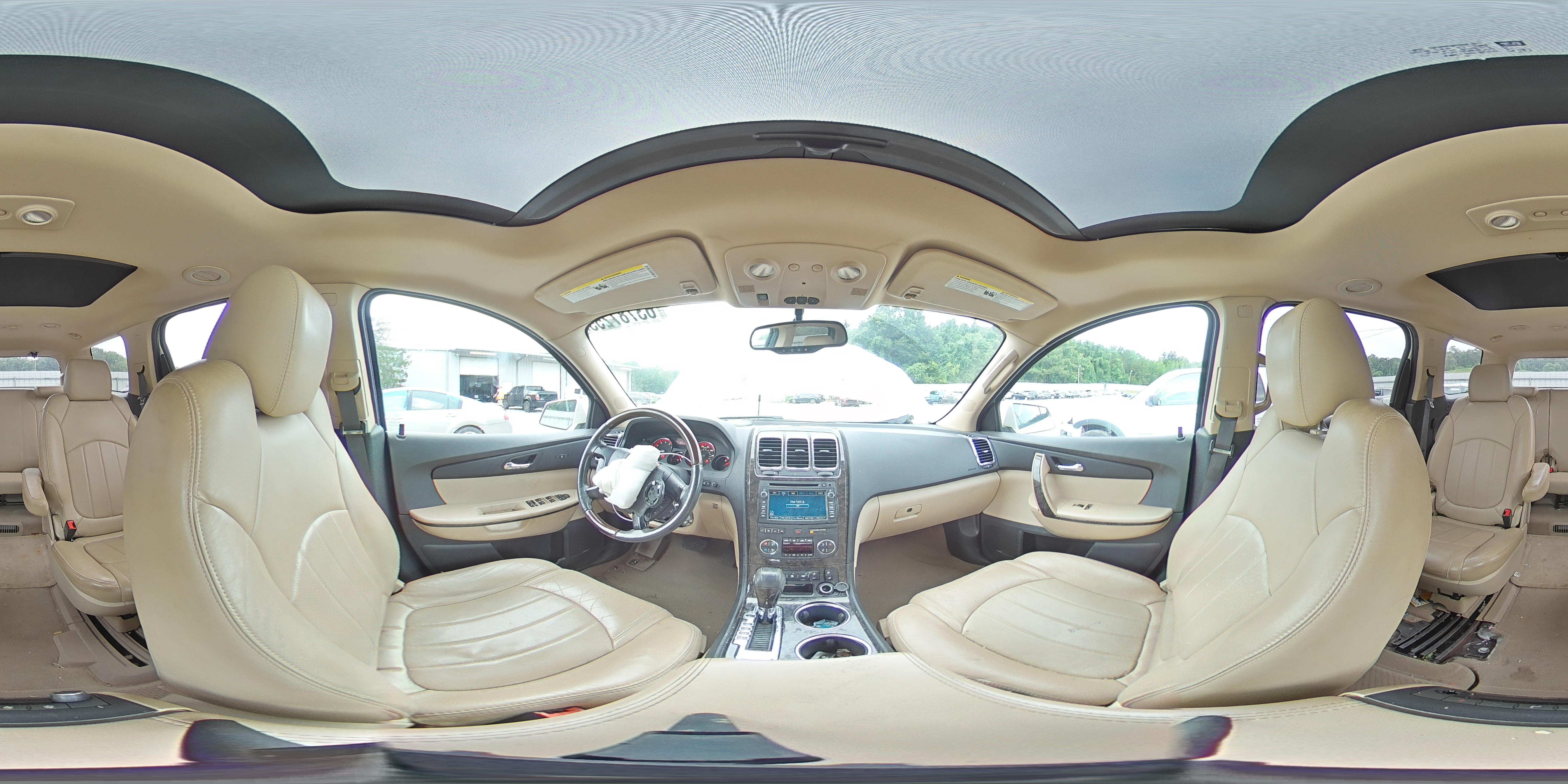 2011 GMC Acadia Denali VIN: 1GKKRTED0BJ349074 Lot: 63787255
