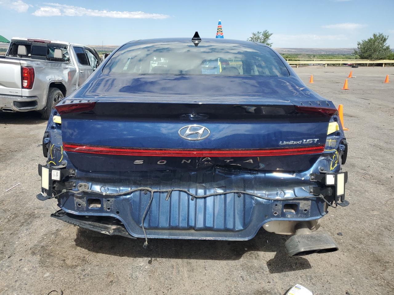 2020 Hyundai Sonata Limited VIN: 5NPEH4J24LH042779 Lot: 63448285