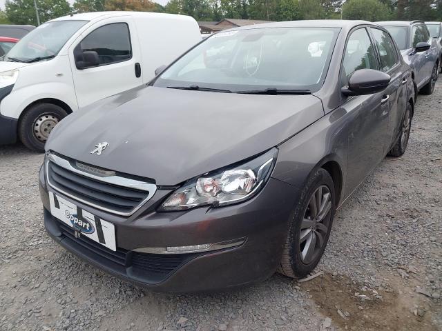 2014 PEUGEOT 308 ACTIVE for sale at Copart WOLVERHAMPTON
