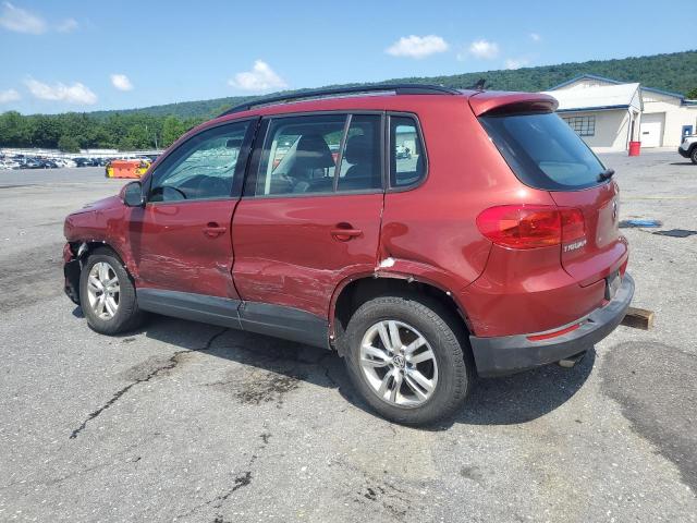  VOLKSWAGEN TIGUAN 2015 Bordowy