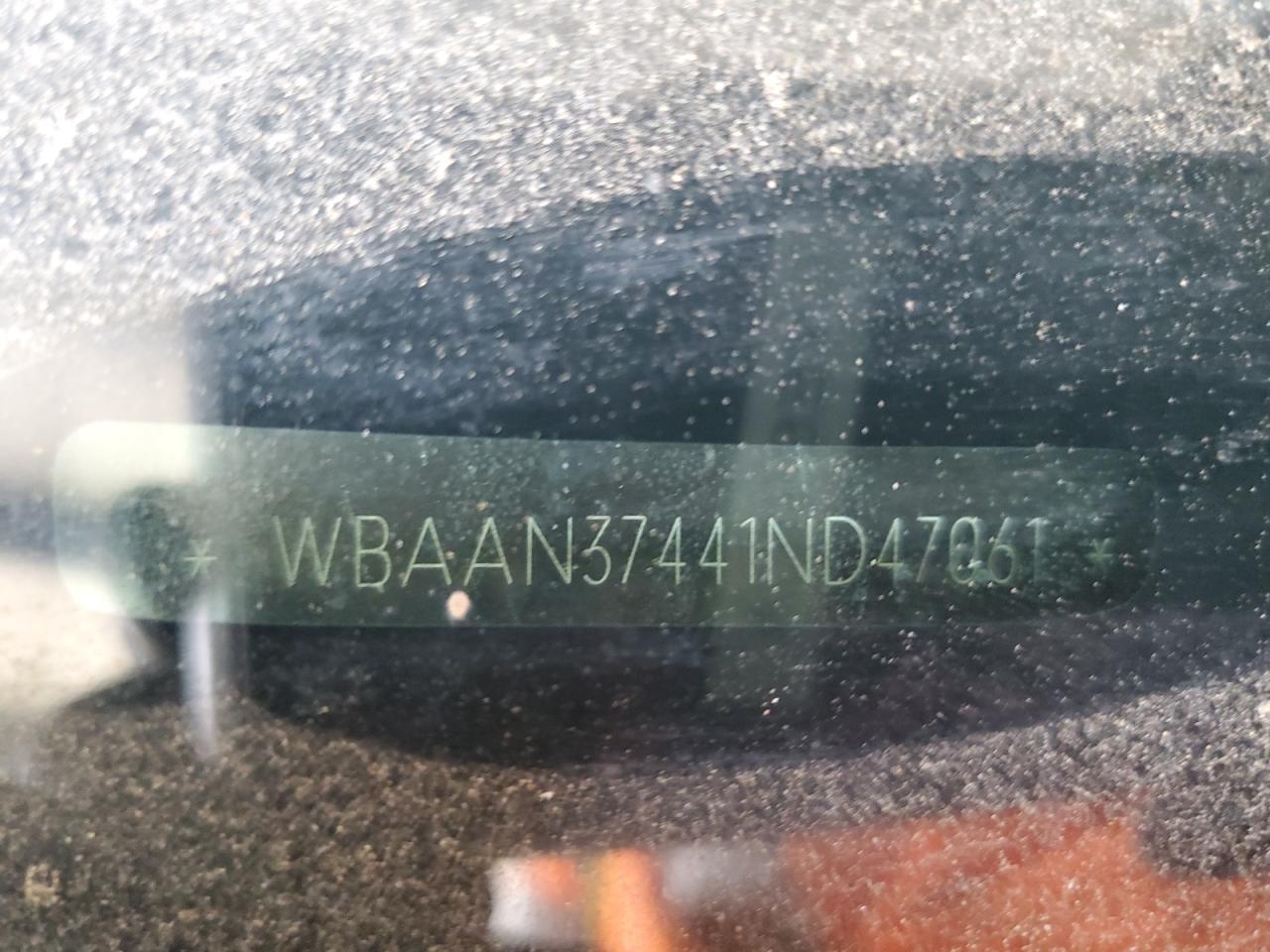 wbaan37441nd47061 WBAAN37441ND47061 2001 BMW 325 I