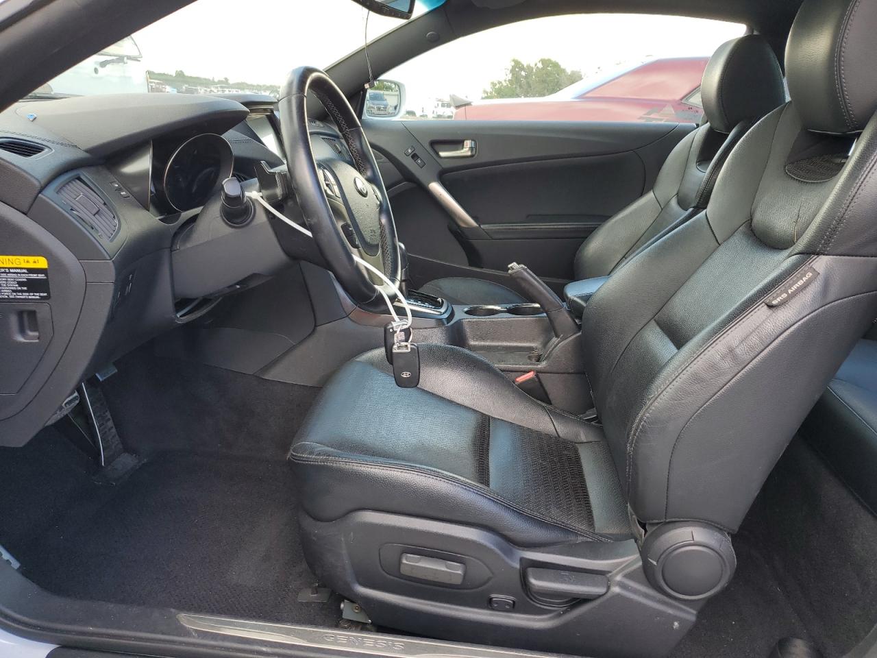 2013 Hyundai Genesis Coupe 3.8L VIN: KMHHU6KJ1DU111439 Lot: 64058925