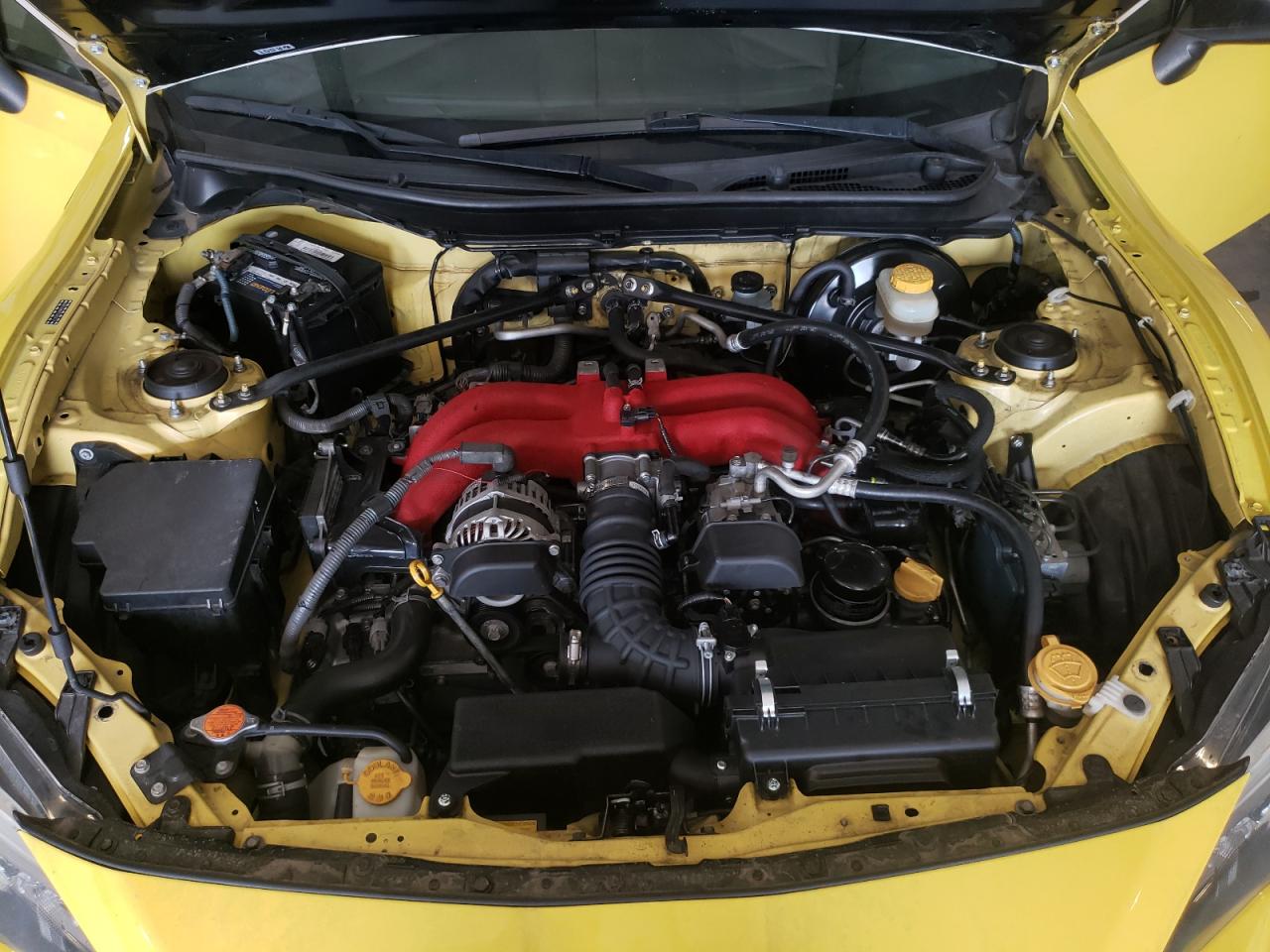 2017 Subaru Brz 2.0 Limited VIN: JF1ZCAC12H9601268 Lot: 67354695