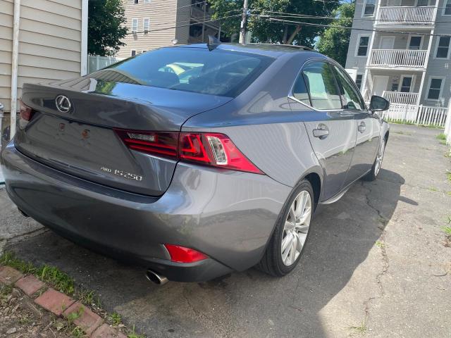 Sedans LEXUS IS 2015 Gray