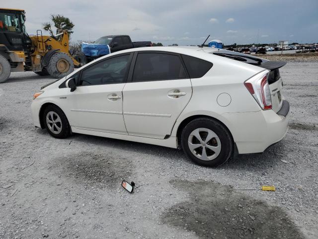 Hatchbacks TOYOTA PRIUS 2015 White