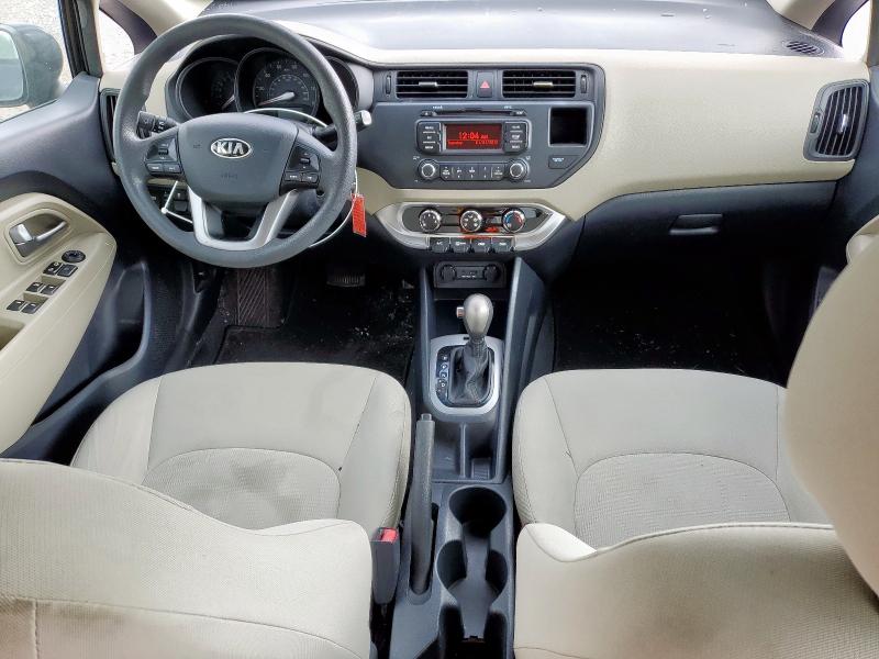 Sedans KIA RIO 2013 Czarny