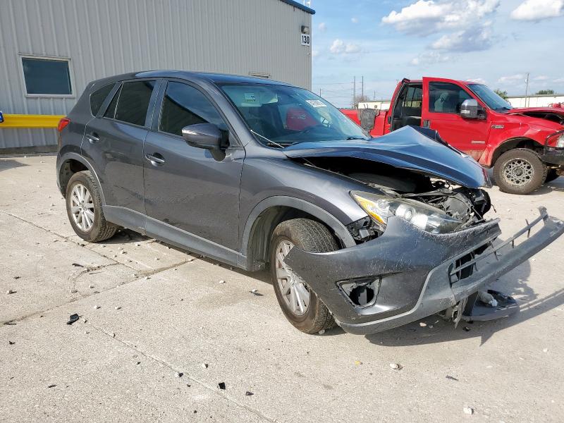  MAZDA CX-5 2016 Czarny
