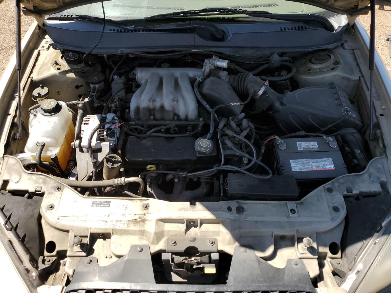 2000 Ford Taurus Ses VIN: 1FAFP55U9YG255981 Lot: 63405525