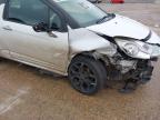 2011 CITROEN DS3 BLACK for sale at Copart SANDWICH