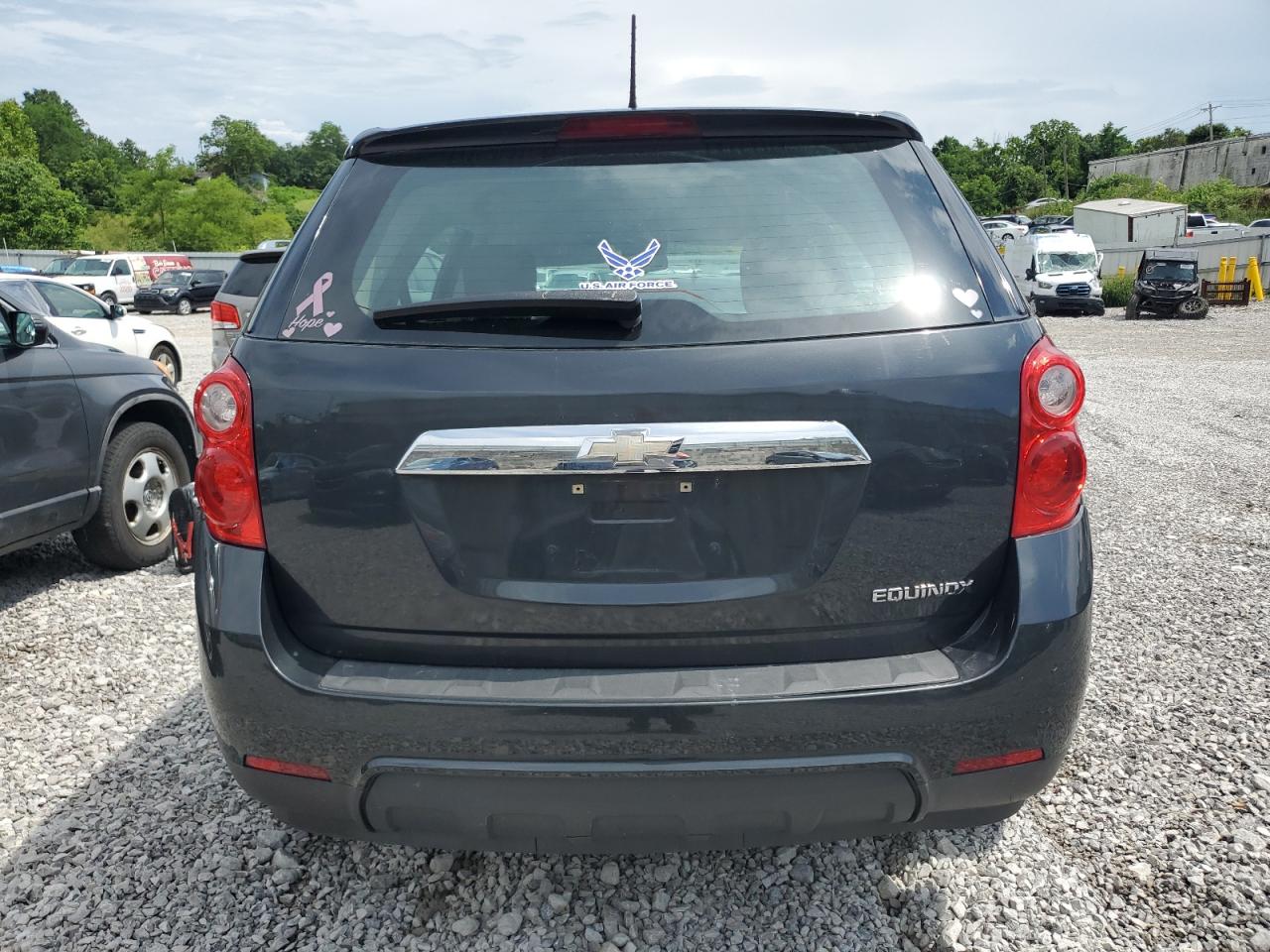 2013 Chevrolet Equinox Ls VIN: 2GNALBEK3D1167052 Lot: 64814115