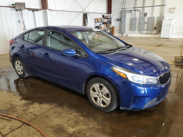  KIA FORTE 2017 Blue
