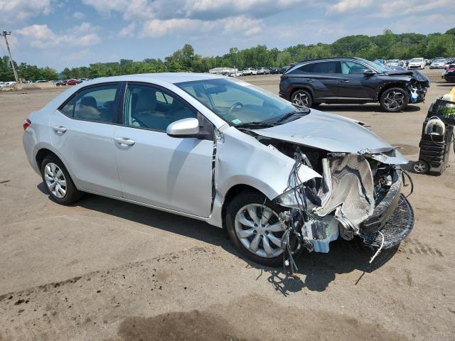  TOYOTA COROLLA 2016 Silver