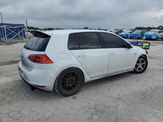  VOLKSWAGEN GTI 2017 Белы