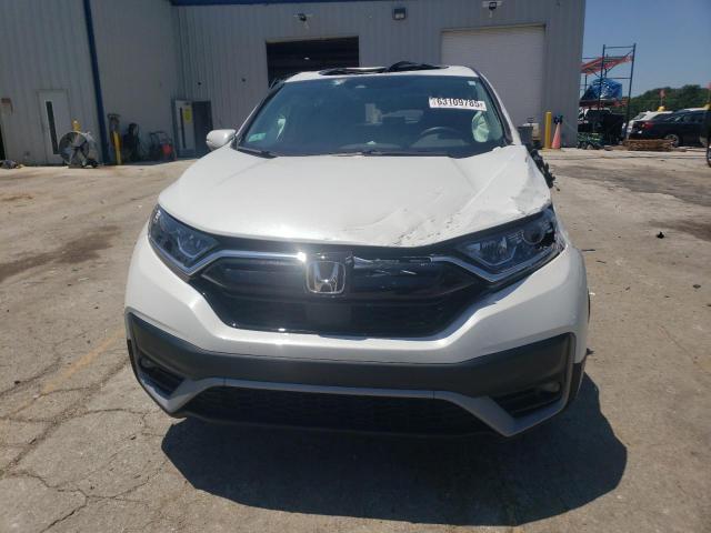  HONDA CRV 2022 Biały