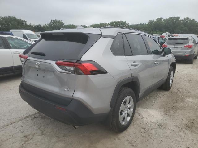  TOYOTA RAV4 2021 Srebrny
