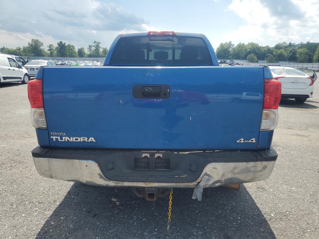 2010 Toyota Tundra Double Cab Sr5 VIN: 5TFUM5F1XAX004293 Lot: 62662925