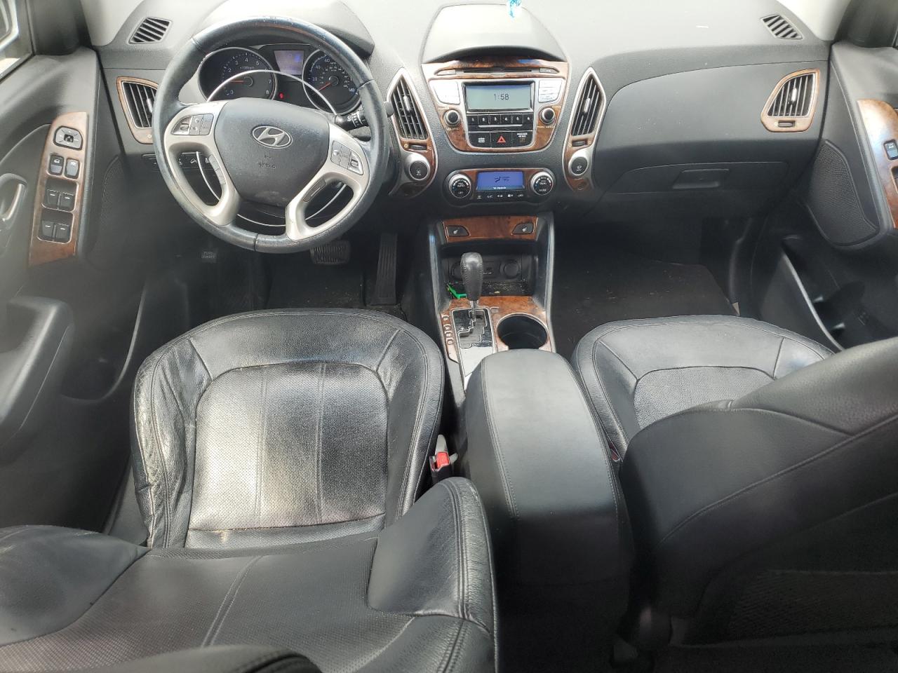 2012 Hyundai Tucson Gls VIN: KM8JUCAC1CU420992 Lot: 64452875