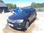 2015 BMW X3 XDRIVE3 for sale at Copart COLCHESTER