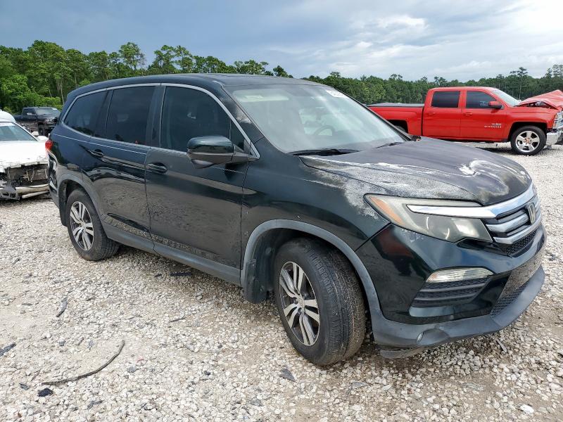  HONDA PILOT 2018 Черный