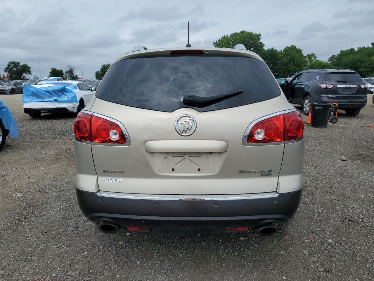 2011 Buick Enclave Cxl VIN: 5GAKVBED3BJ104255 Lot: 65634185