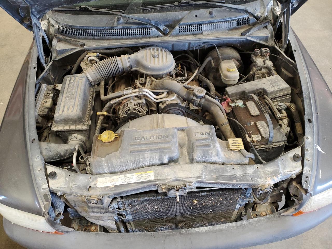 2003 Dodge Dakota Sxt VIN: 1D7HG12X73S204243 Lot: 63498465
