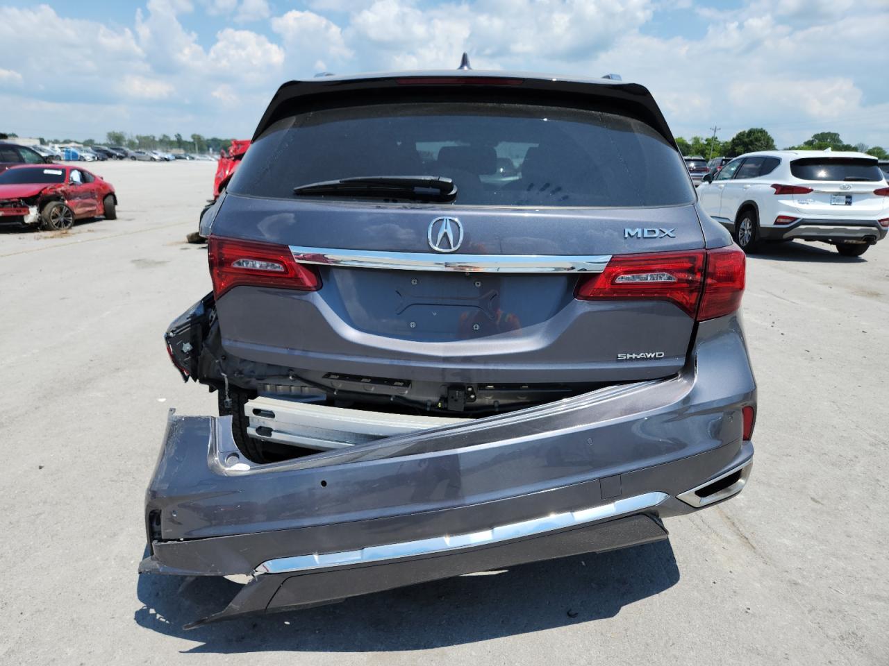 2019 Acura Mdx Advance VIN: 5J8YD4H99KL007517 Lot: 63454855
