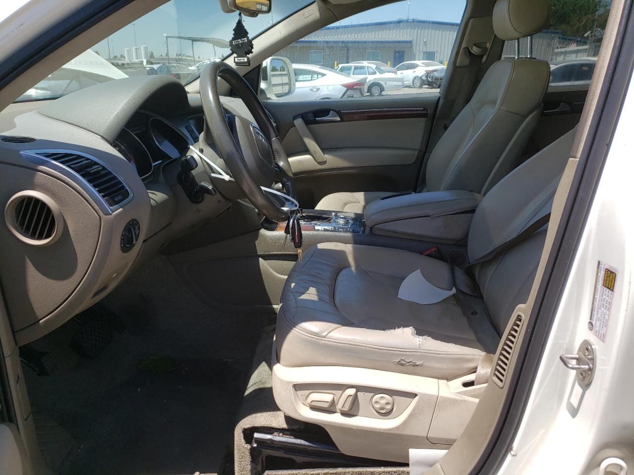 2007 Audi Q7 3.6 Quattro Premium VIN: WA1BY74L17D062602 Lot: 65145275