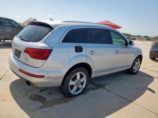 Parquets AUDI Q7 2015 Silver