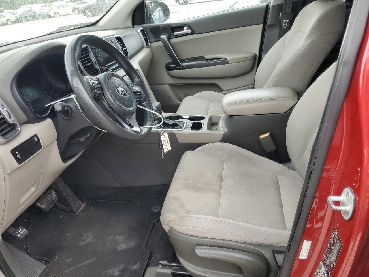 2017 Kia Sportage Lx VIN: KNDPMCAC1H7117621 Lot: 63443025