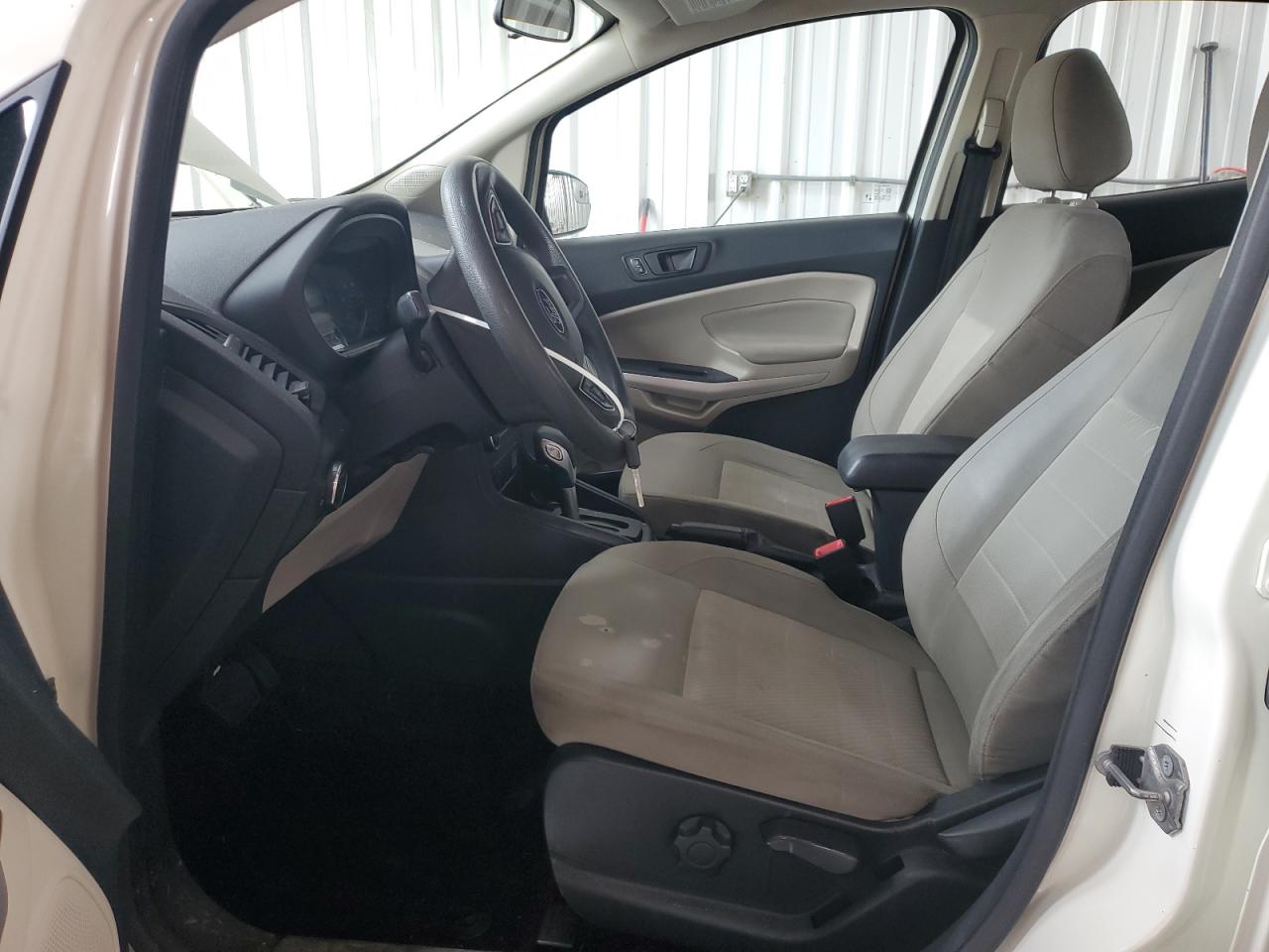 2020 Ford Ecosport S VIN: MAJ6S3FL2LC383584 Lot: 66322795