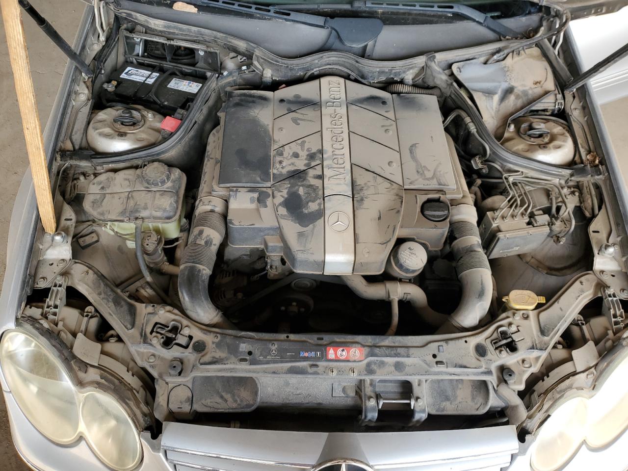 2004 Mercedes-Benz Clk 320C VIN: WDBTJ65J74F114691 Lot: 65089925