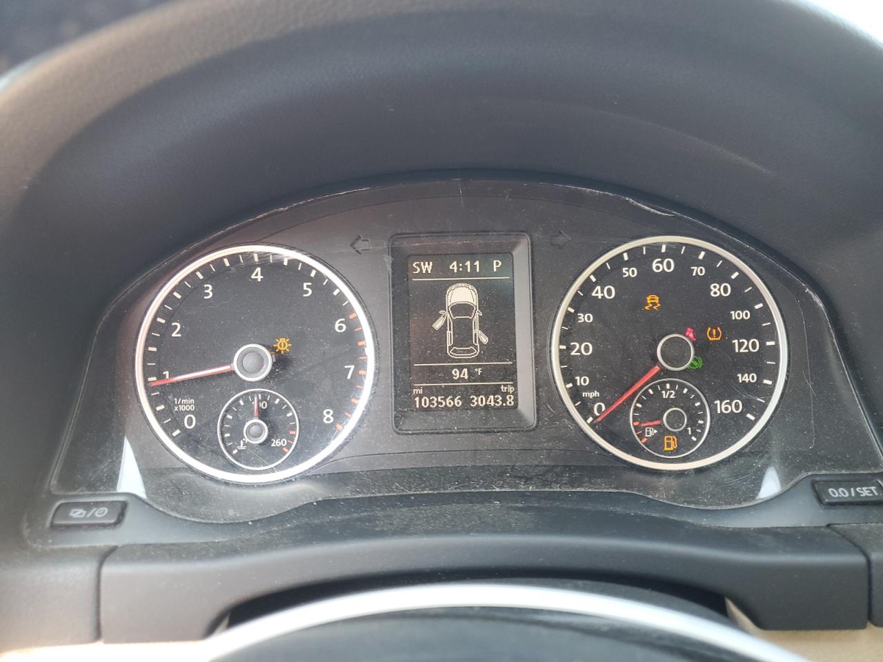 2013 Volkswagen Tiguan S VIN: WVGBV3AXXDW588446 Lot: 63568195