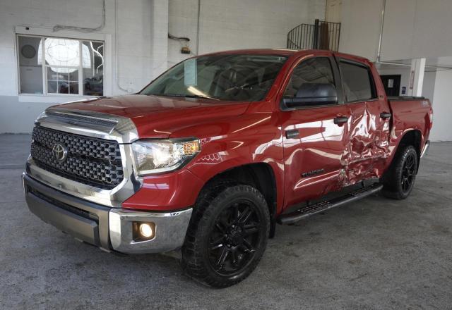  TOYOTA TUNDRA 2020 Red