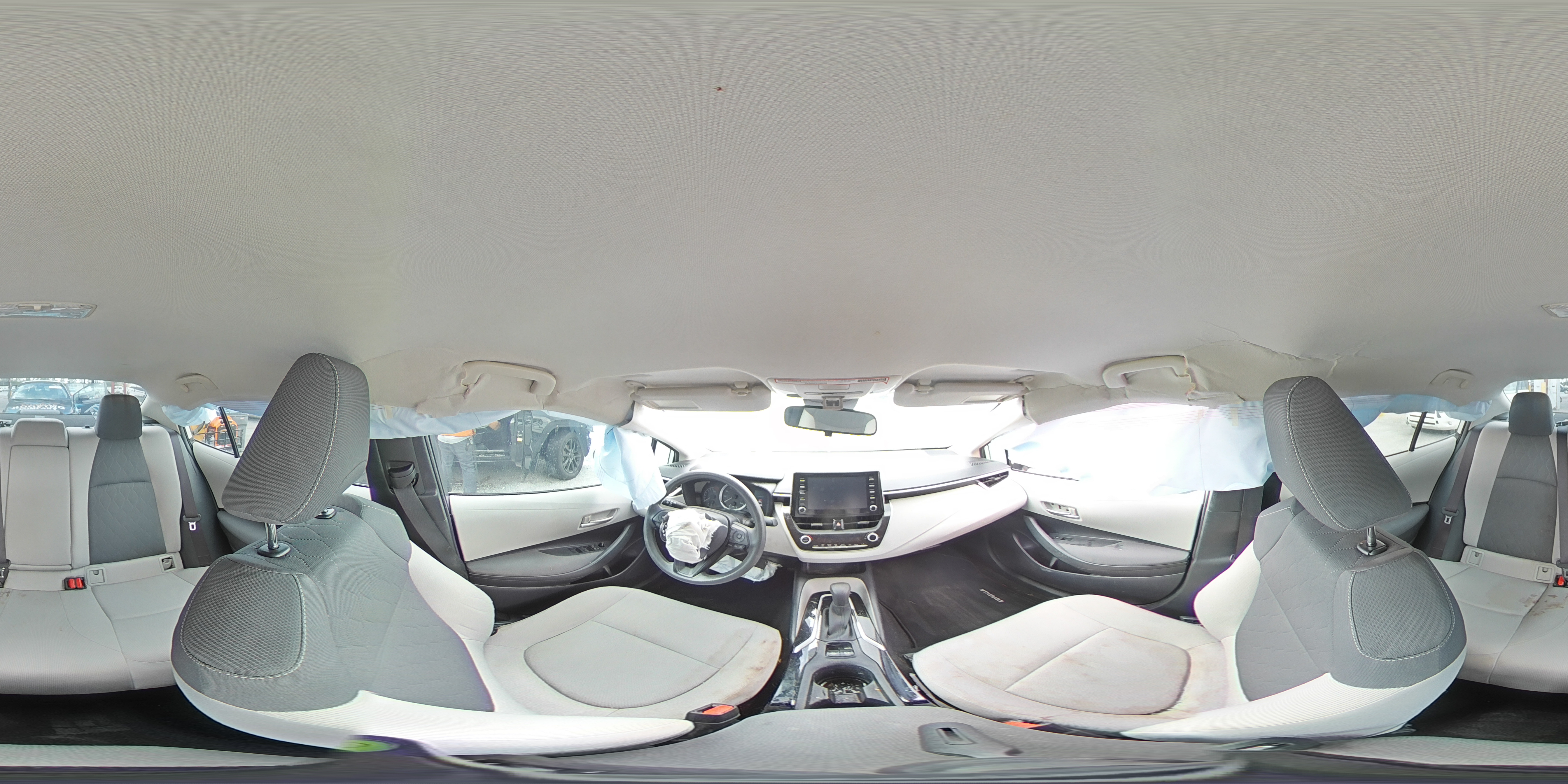 2020 Toyota Corolla Le VIN: JTDEPRAE2LJ004985 Lot: 65644695