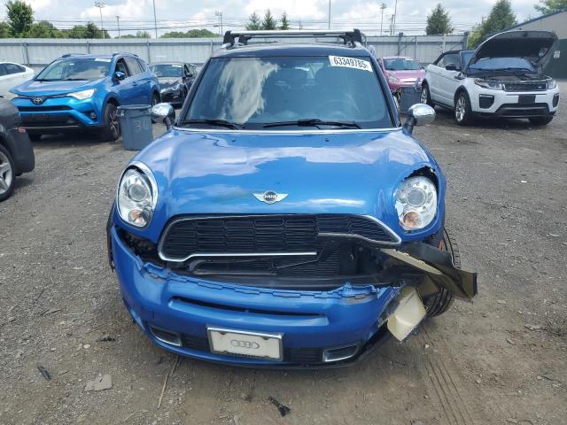  MINI COOPER 2013 Blue
