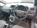 2012 VAUXHALL ZAFIRA DES for sale at Copart EAST KILBRIDE