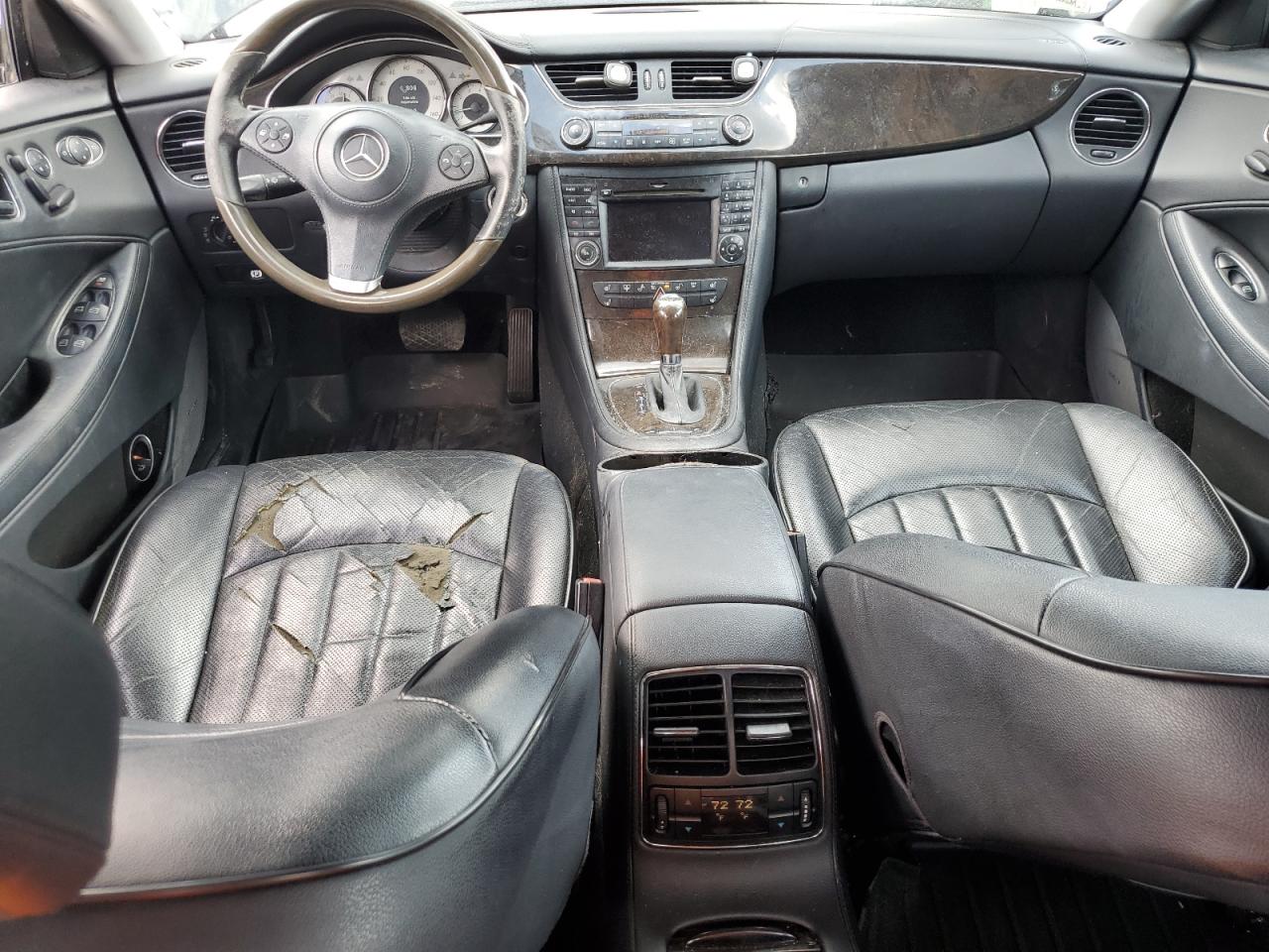 2009 Mercedes-Benz Cls 550 VIN: WDDDJ72X89A148640 Lot: 64625445