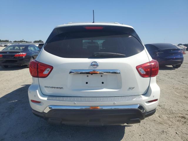  NISSAN PATHFINDER 2018 Biały