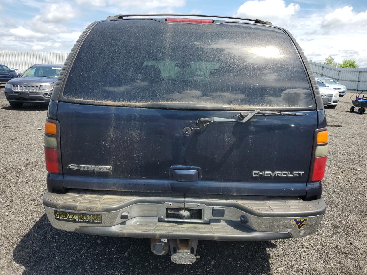 2004 Chevrolet Tahoe K1500 VIN: 1GNEK13Z84J221708 Lot: 63347135